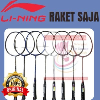 RAKET BADMINTON LINING SUPERLITE MAX 9 ORIGINAL