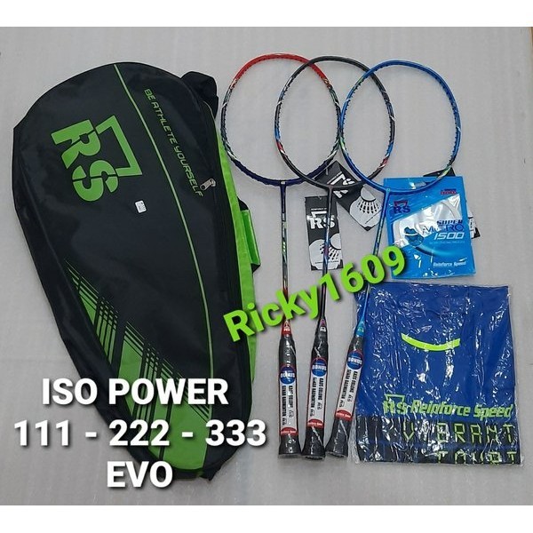 raket badminton rs iso power 222-333
