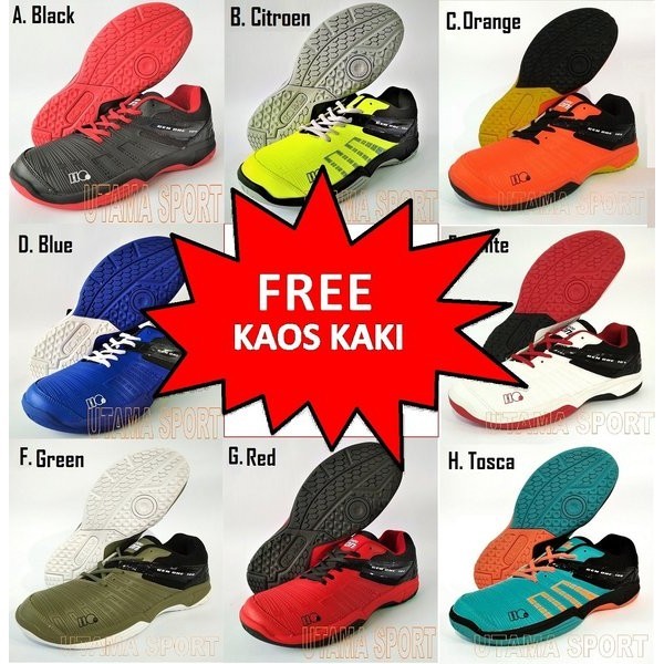 Sepatu Badminton Hiqua Generation One - Hi -Qua Gen One - G 1