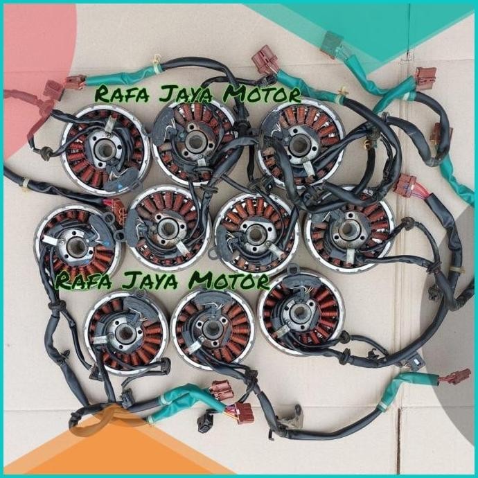 Spul Magnet Beat POP eSP Original Copotan Motor 19F3B2024 suffix judul