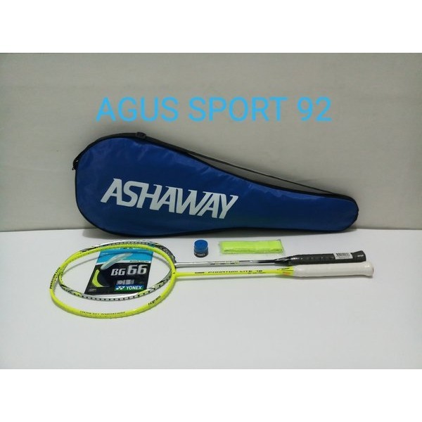 RAKET BADMINTON ORIGINAL ASHAWAY PHANTOM LITE 72