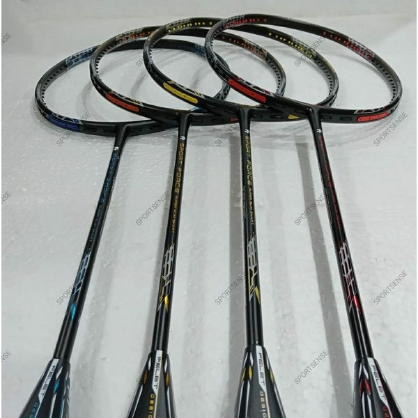 Raket Badminton Bulutangkis Felet Sport Force Fr 40lbs Original