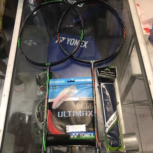 Raket Badminton Astec Polaris Original