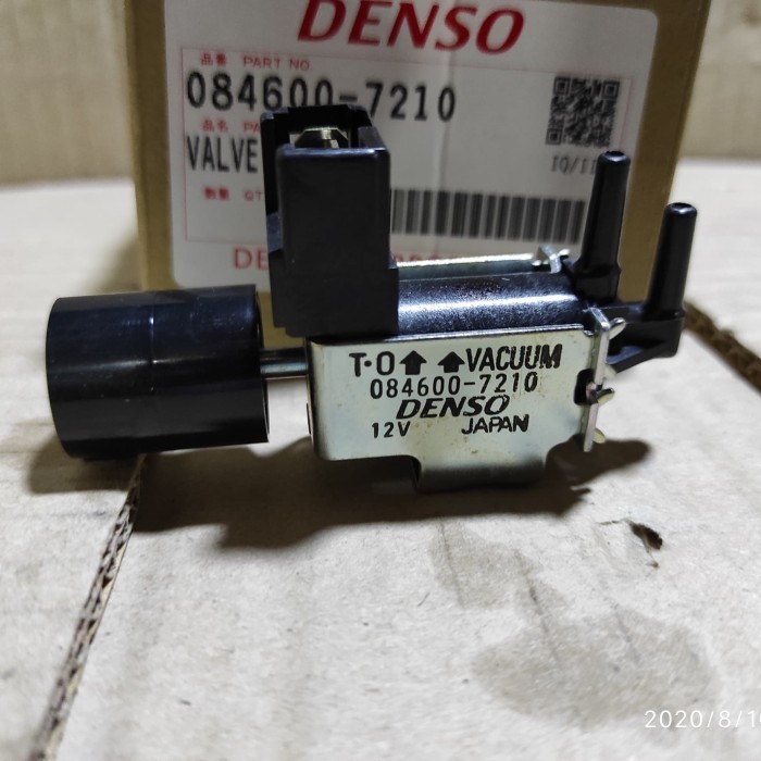 Selenoid Idle up Ac Universal Katana Kijang Futura vitara Asli denso