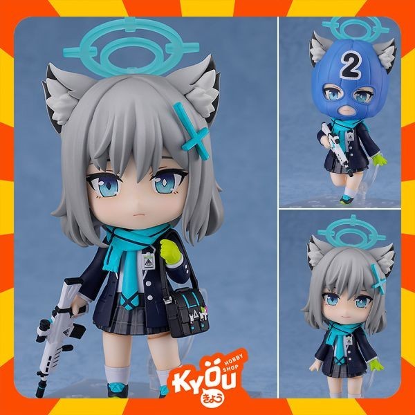Nendoroid Sunaookami Shiroko - Blue Archive