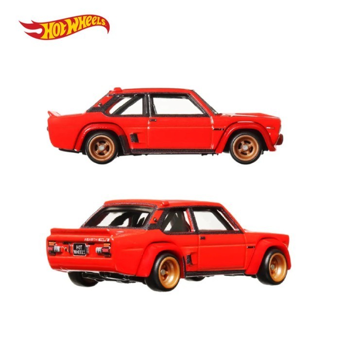 Hot Wheels Modern S Fiat 131 Abarth - Mainan Balap