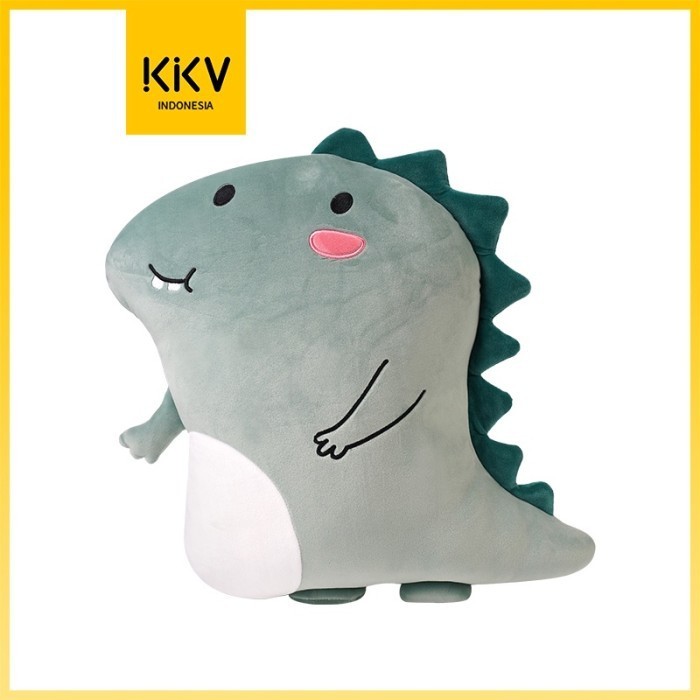 PROMO TERBATAS KKV-Mainan Anak Boneka Bantal Dinosaurus Lucu Bahan Halus Lembut Kuat