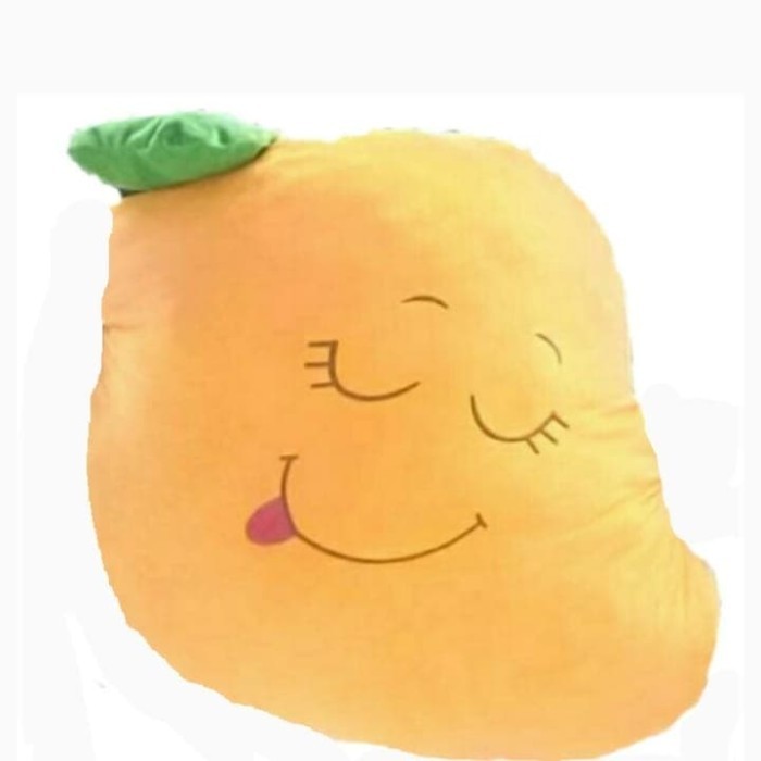 PROMO TERBATAS BONEKA BANTAL KARAKTER MANGGA JUMBO / BONEKA JUMBO
