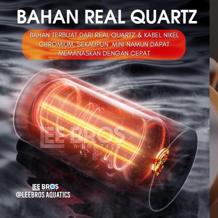 Heater Aquarium / Pemanas Air Aquarium / Aquarium Heater / Hiter