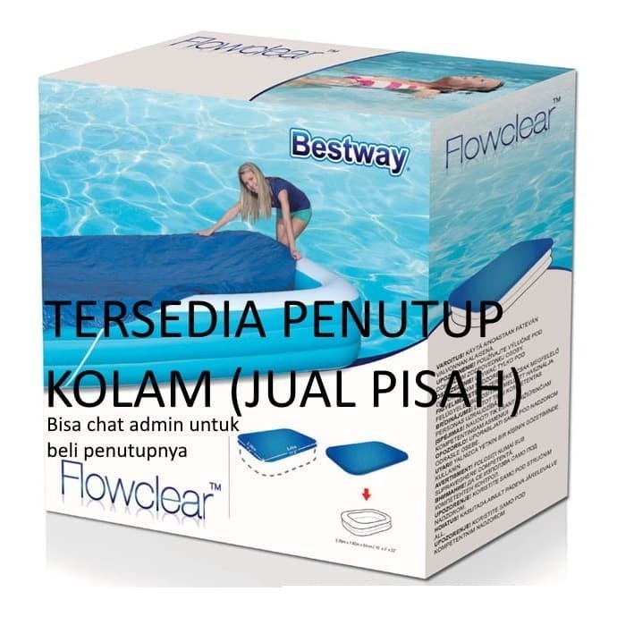 Kolam Renang Intex Persegi, Kolam Renang Persegi Y 3 Meter