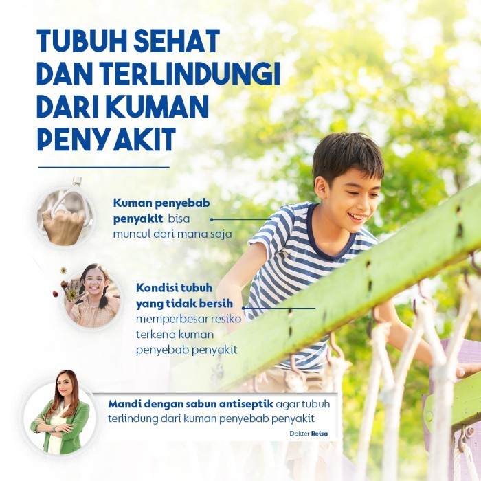 Dettol - Sabun Mandi Cair 300 Ml Sabun Dettol Sabun Cair Dettol