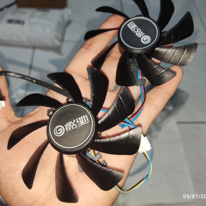 Fan Kipas Galax Gtx 970 Gtx 760 770 780Ti 85Mm 4Pin