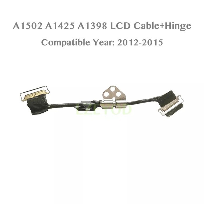 Kabel Flexible Lcd Macbook Pro A1398 A1425 A1502 Ds