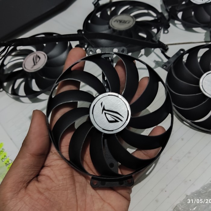 Fan Kipas Rog Strix Rtx 3060 3070 30 3090 95Mm 7Pin