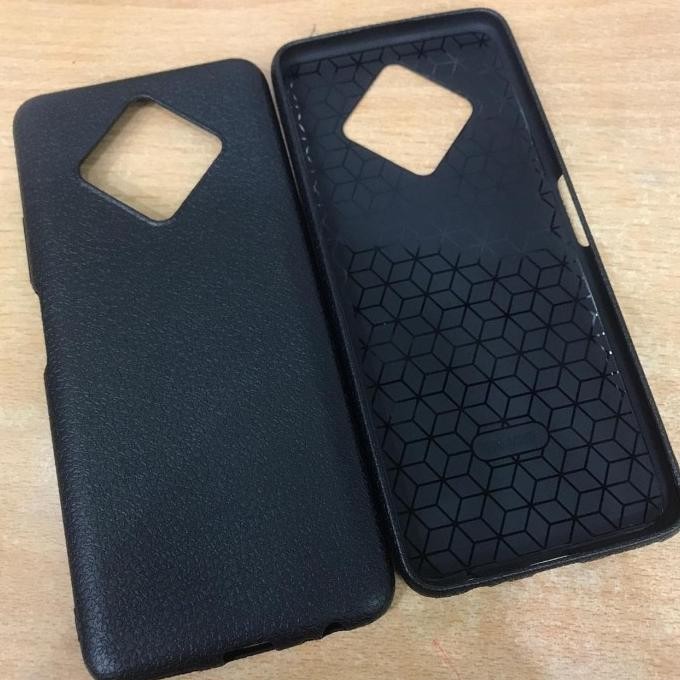 Infinix Zero 8 Soft Casing Leather