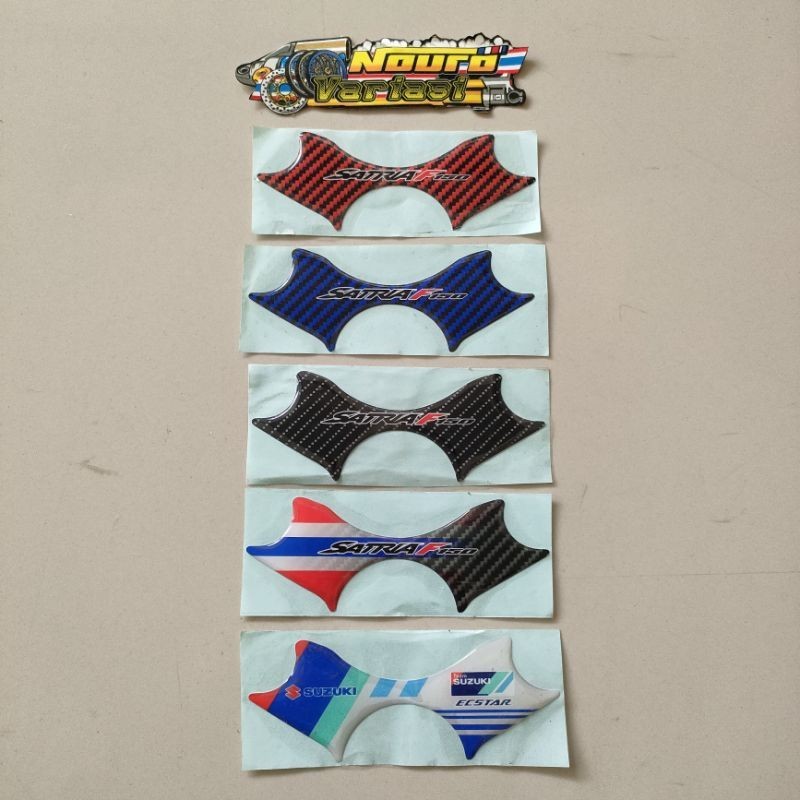 Emblem timbul Satria fu segitiga berkualitas