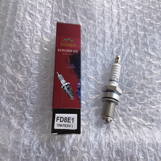 Busi Racing Fukuyama Kaki 1 Gl Tiger Megapro Fd8E1 FUKUYAMA