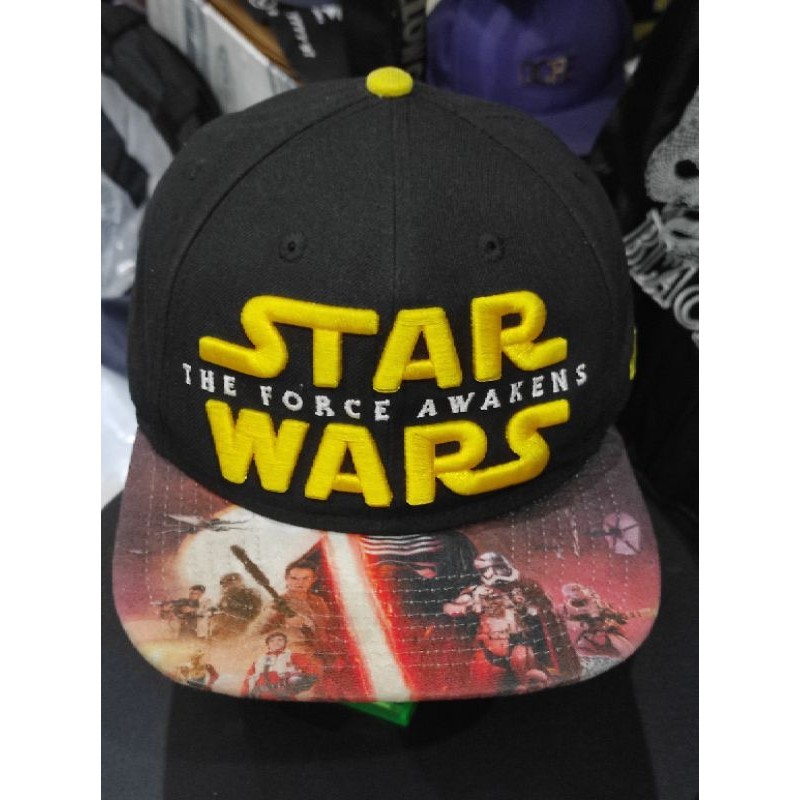 Topi Snapback New Era x Star Wars Original OSFM/SETELAN