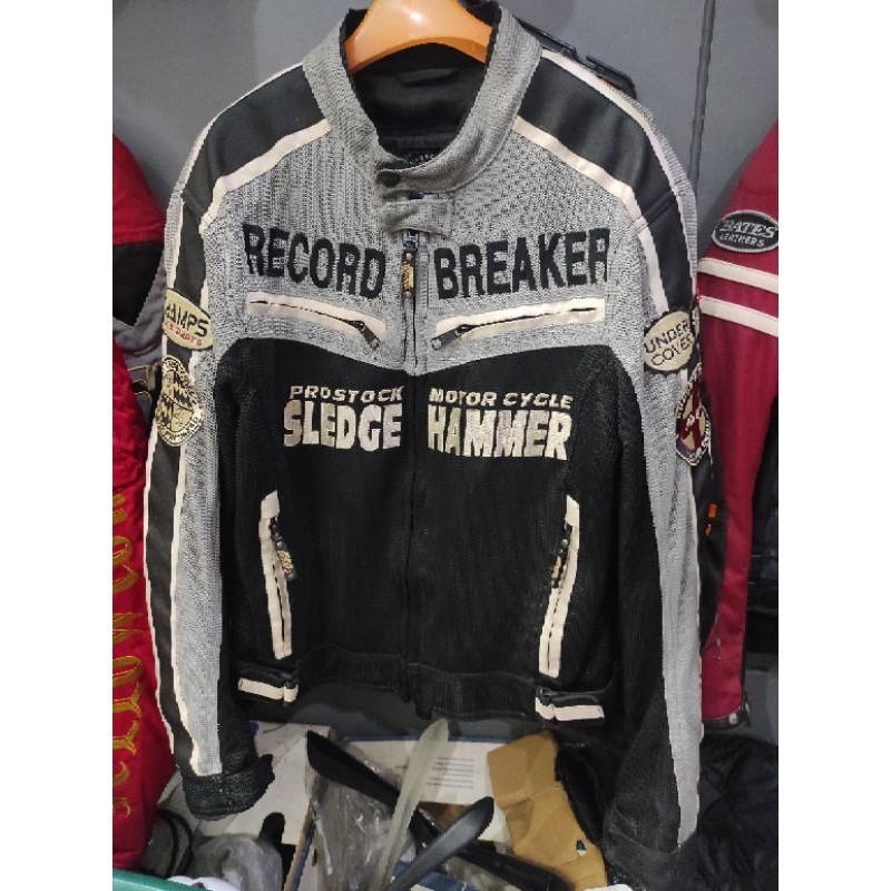 Jacket Touring Motor Merk Yellow Corn Original Jepang🇯🇵 100%