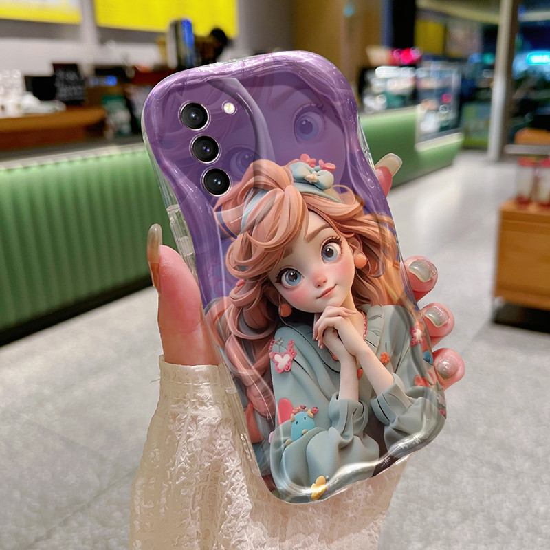 Casing Hp Samsung Galaxy S21 Plus S21 Ultra S21 FE S20 FE Case HP lunak baru Softcase pelindung sili