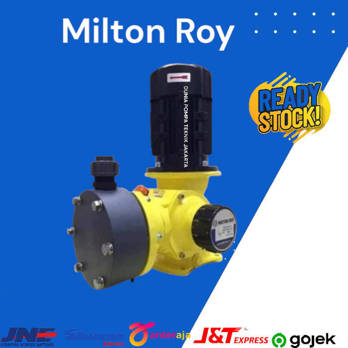 Produk Terbaru Dosing Pump Milton Roy Gm 0010 Pompa Cairan Kimia Lmi Milton Roy 9 Lph