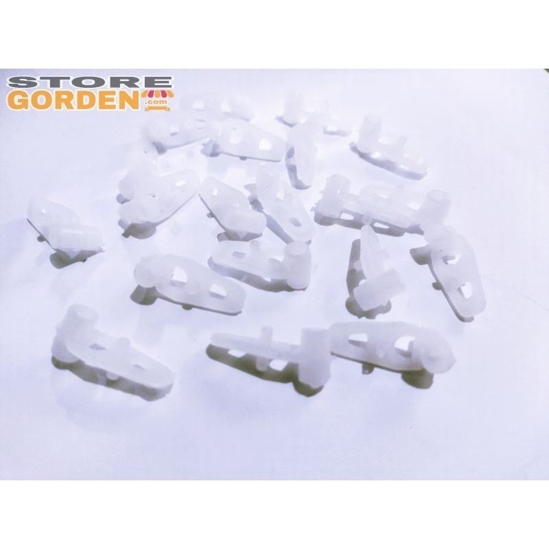 Roda gorden Besi kotak aluminium