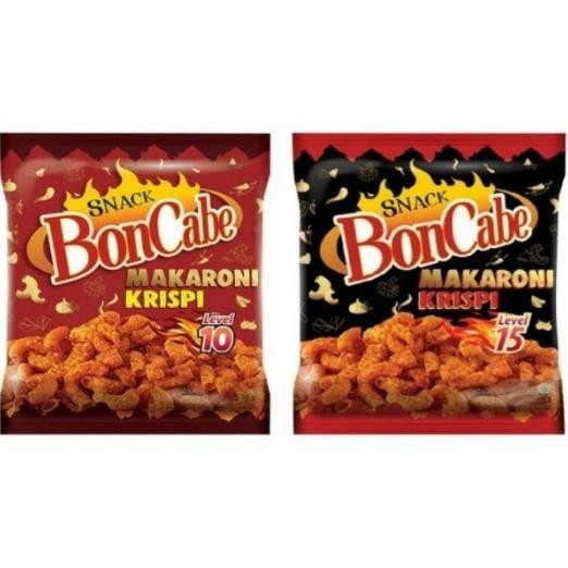 

BONCABE MAKARONI KRISPI REGULER 30 GRAM LEVEL 10 15 PACK KOBE SNACK CEMILAN ANAK GROSIR MURAH MAKANAN RINGAN BON CABE MACARONI CRISPY 30GR GR MINI CRISPI SACHET RENCENG KEJU