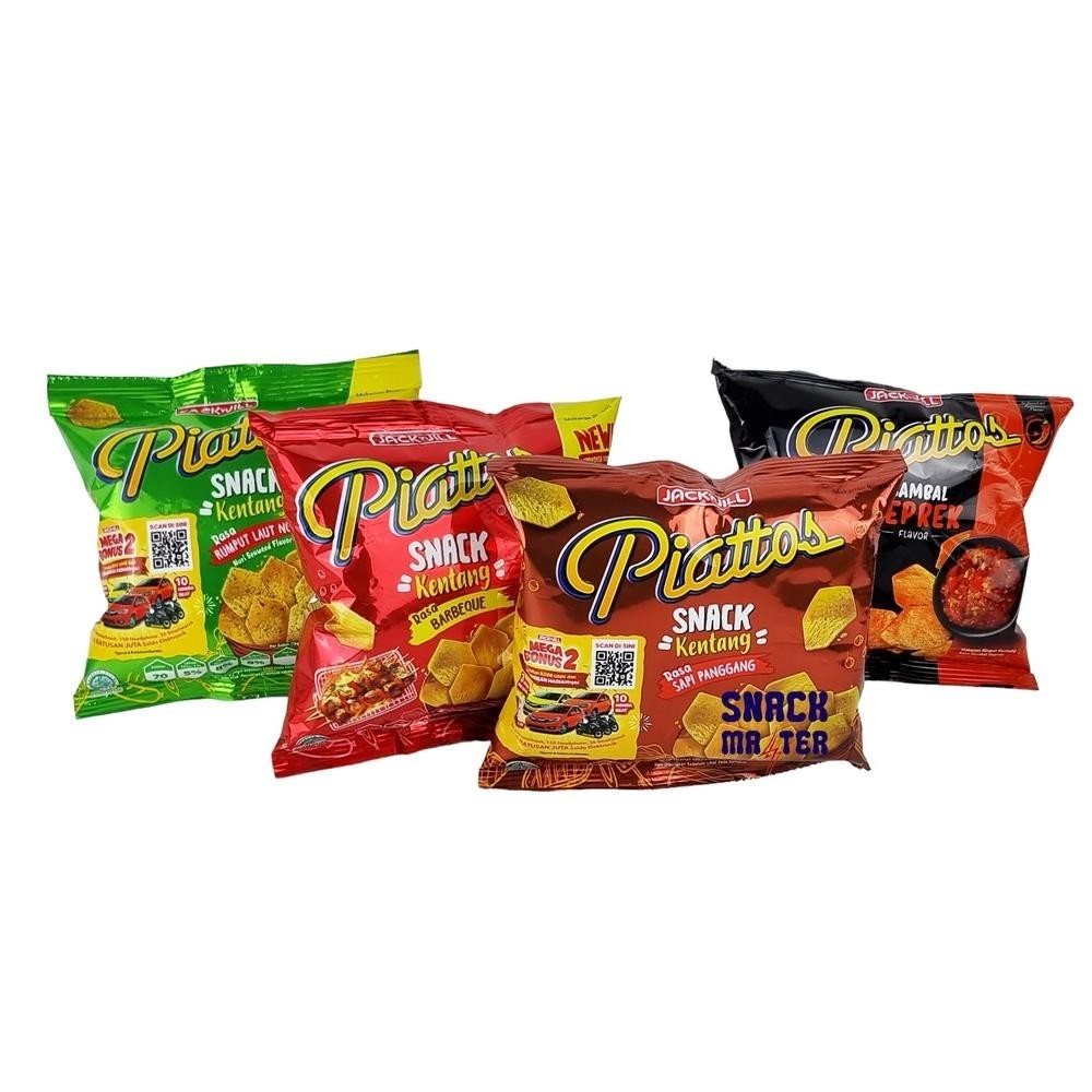 

Piattos Regular - Netto 18gr