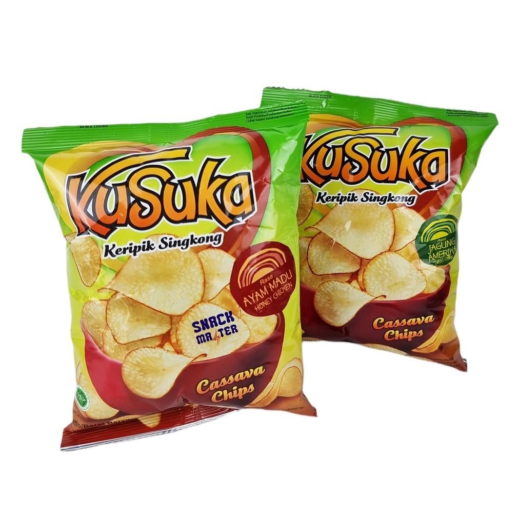 

Kusuka Keripik Singkong MINI - Netto 20 gram