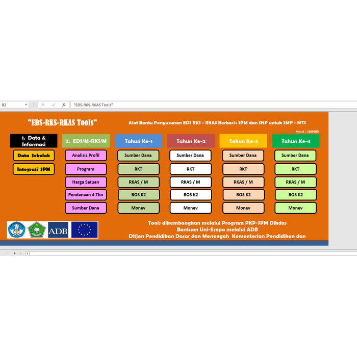 SOFTWARE APLIKASI APLIKASI RKS excel
