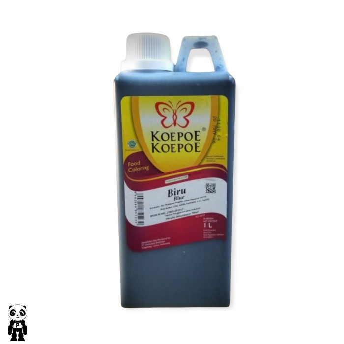 

Koepoe Koepoe Pewarna U 1 Liter Food Colng Blue 1L