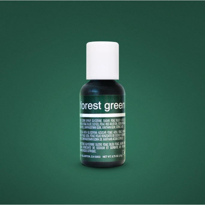 

Forest Green Chefmaster Liqua-Gel Food Colng 20 Ml