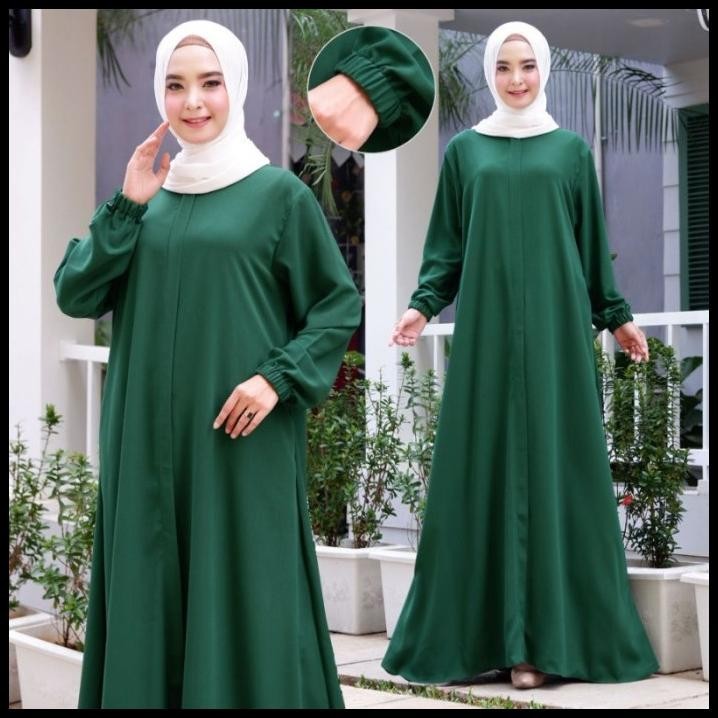 OLIVIA MJ ABAYA DRESS WANITA PREMIUM GAMIS