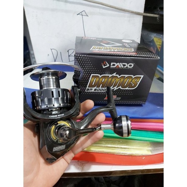 reel daido daimos pro 6000 power handel body carbon