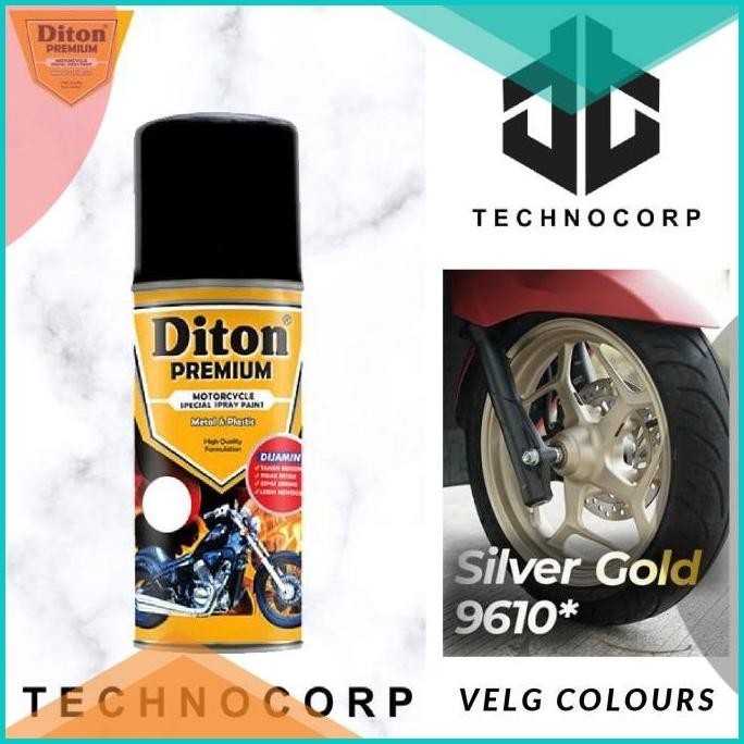 CAT DITON PREMIUM VG 9610 SILVER GOLD / VELG 7K GOLD DOFF 19F3B2024 ac
