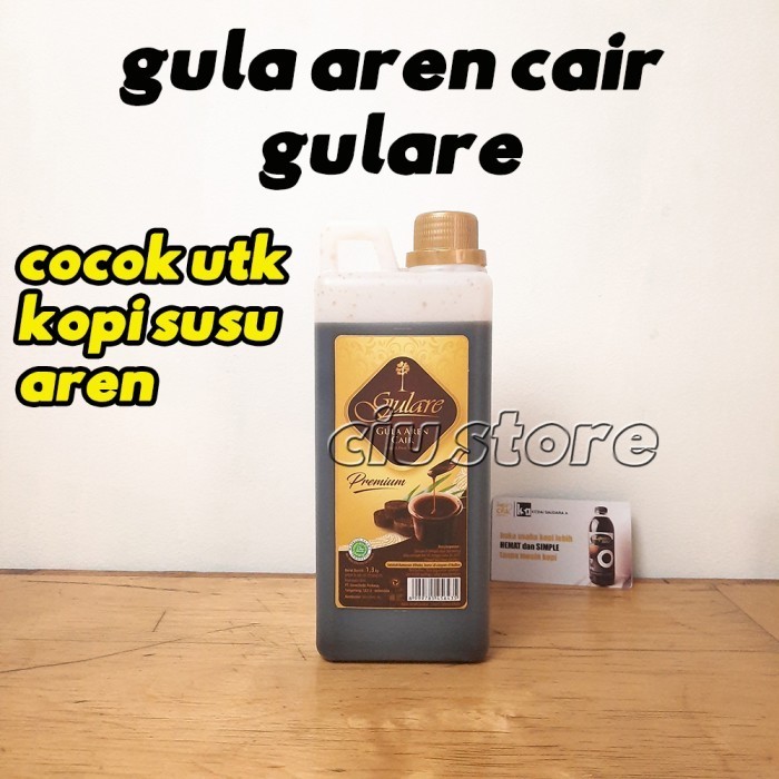 

Gula Aren Cair Murni / Brown Sugar / Palm Sugar Gulare Bpom Jakbar