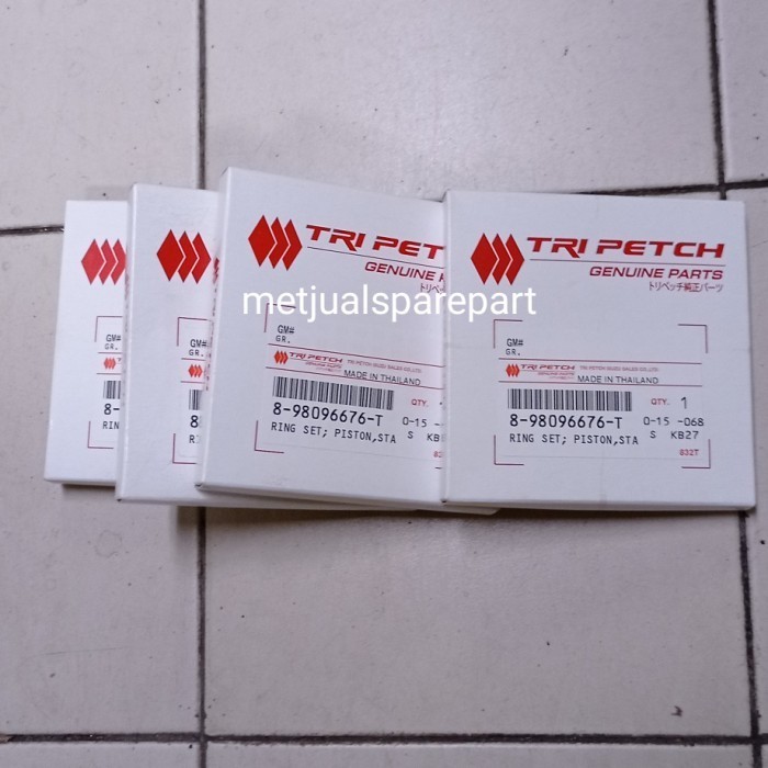 RING SEHER ISUZU DMAX JJ / RING PISTON ISUZU DMAX