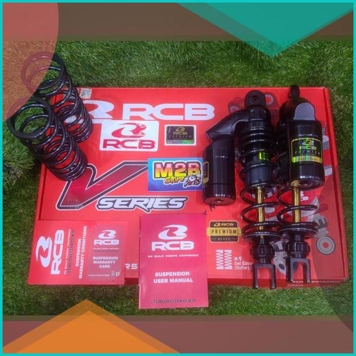 shock shock RCB Premium V series Rebound aerox New Nmax 2020 305 mm 19