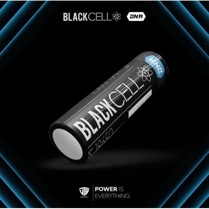 Blackcell Dna 18650 Battery Baterai Authentic By Black Cell
