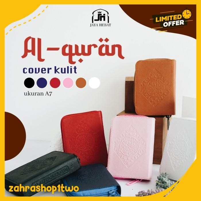 

ALQURAN SAKU AL QURAN POCKET KULIT LEATHER A7 TERBAIK