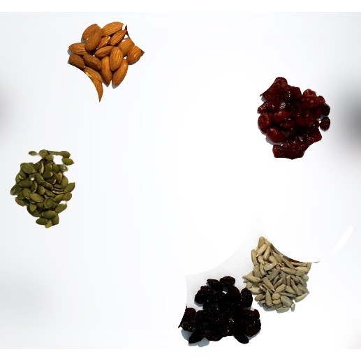 

1000gr Roasted Mix Sunflower, Pumpkin Seeds, Almond, Raisin, Cranberry