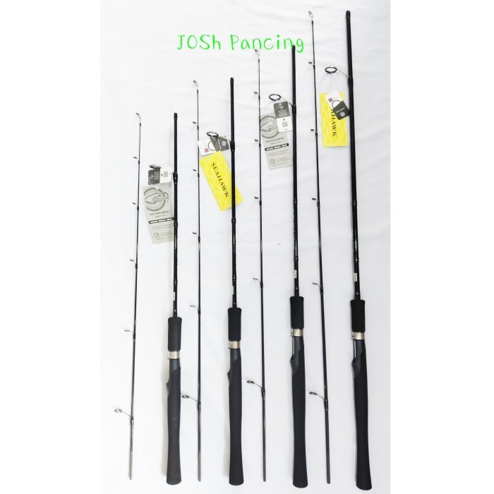  Joran Carbon Solid Seahawk Semeru Iii Gen 3 135 150 165 180 Cm Fuji Best