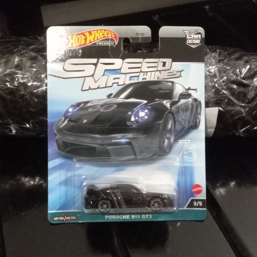 Hotwheels Porsche 911 GT3 RS Premium Car Culture Ban Karet