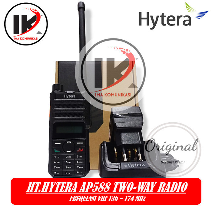 HT HYT TC-580 VHF : 136-174MHZ