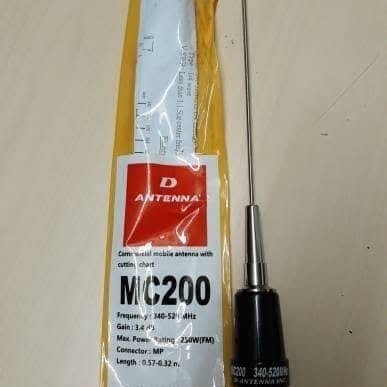 ANTENA DIAMOND MC200 MC 200 UHF MOBIL