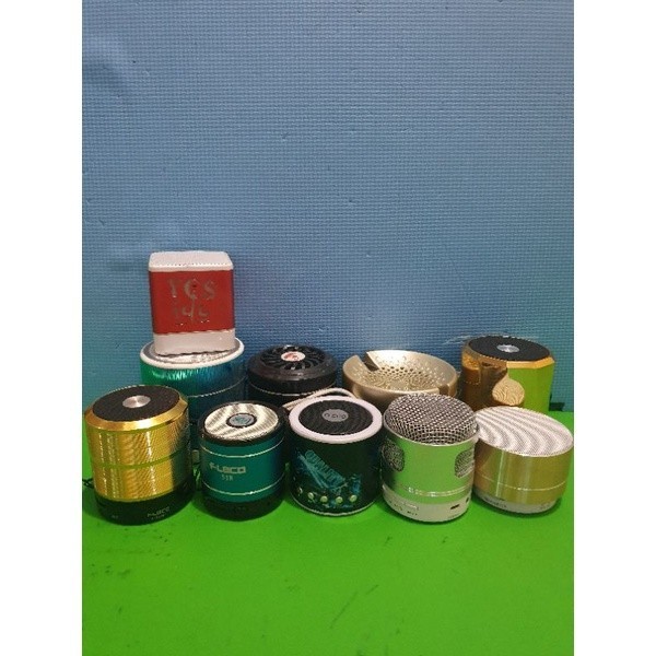 Speaker Portable Music Box Fleco Bluetooth Reject Off Gambling