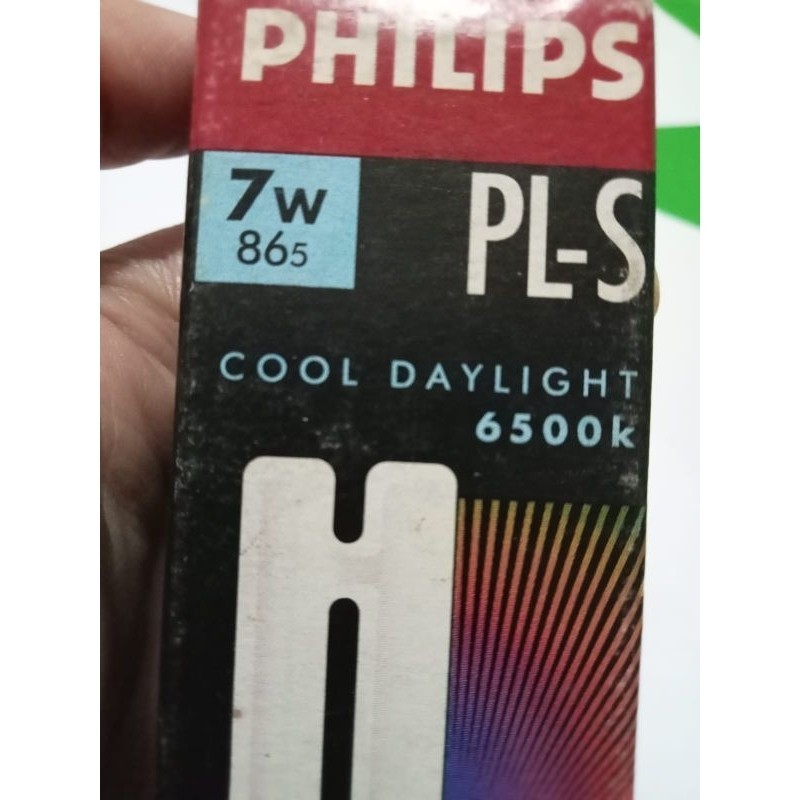 Lampu Tusuk Philips PLS G23 5W 7W 9W 18W 840 82 84 G24D2