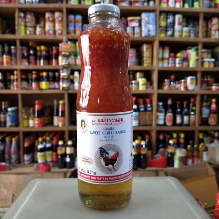 

Maepranom Sweet Chili Sauce/ Dipping Saus Sambal Pedas Manis 980Gr