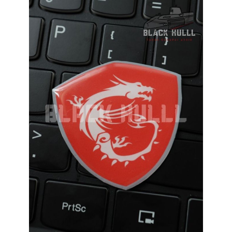 

STICKER 3D NAGA MSI TIMBUL BENING TAHAN AIR