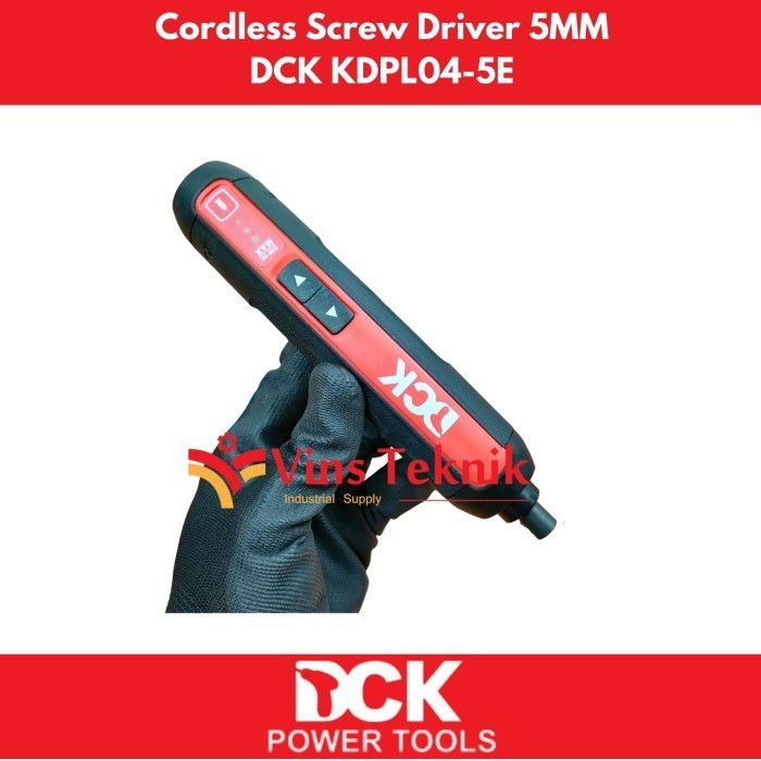 MESIN BOR OBENG BATERAI CORDLESS SCREW DRIVER DCK KDPL04-5E KDPL 04-5